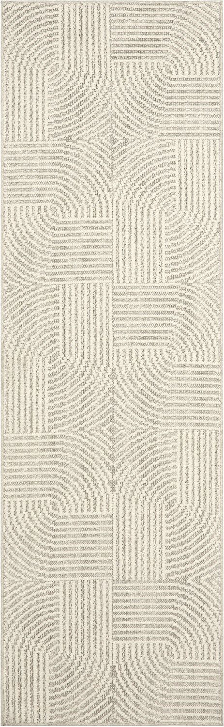 nourison natural texture ntx02 beige ivory rug