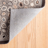 dash albert cats paw rda288 grey rug