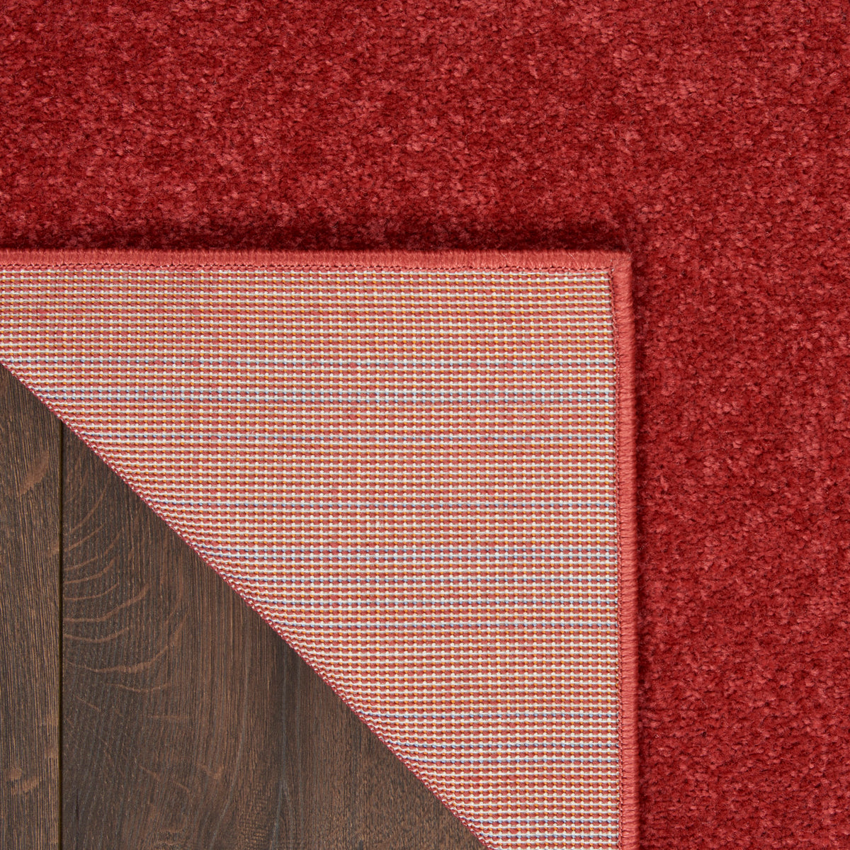 nourison nourison essentials nre01 brick red rug