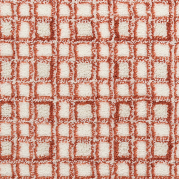 nourison nordic nrc03 brick ivory rug