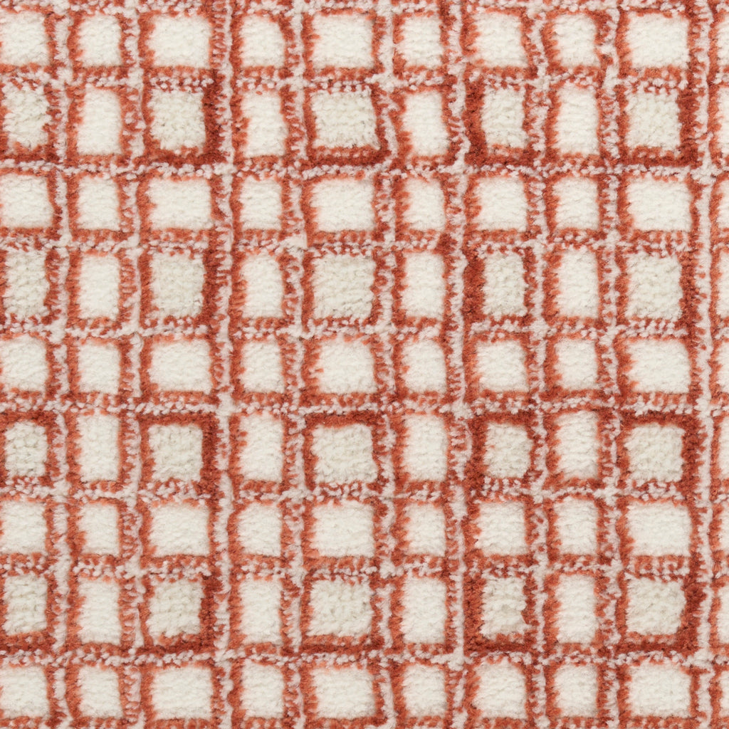 nourison nordic nrc03 brick ivory rug