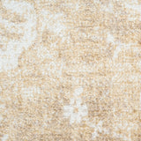 nourison astra machine washable asw19 ivory gold rug