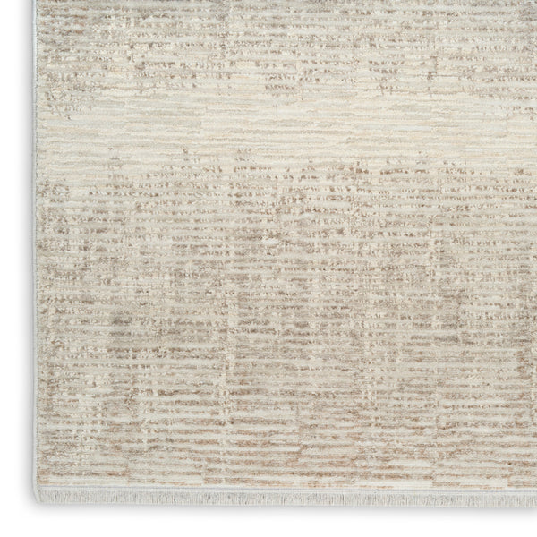 nourison ck079 notes not06 ivory grey rug