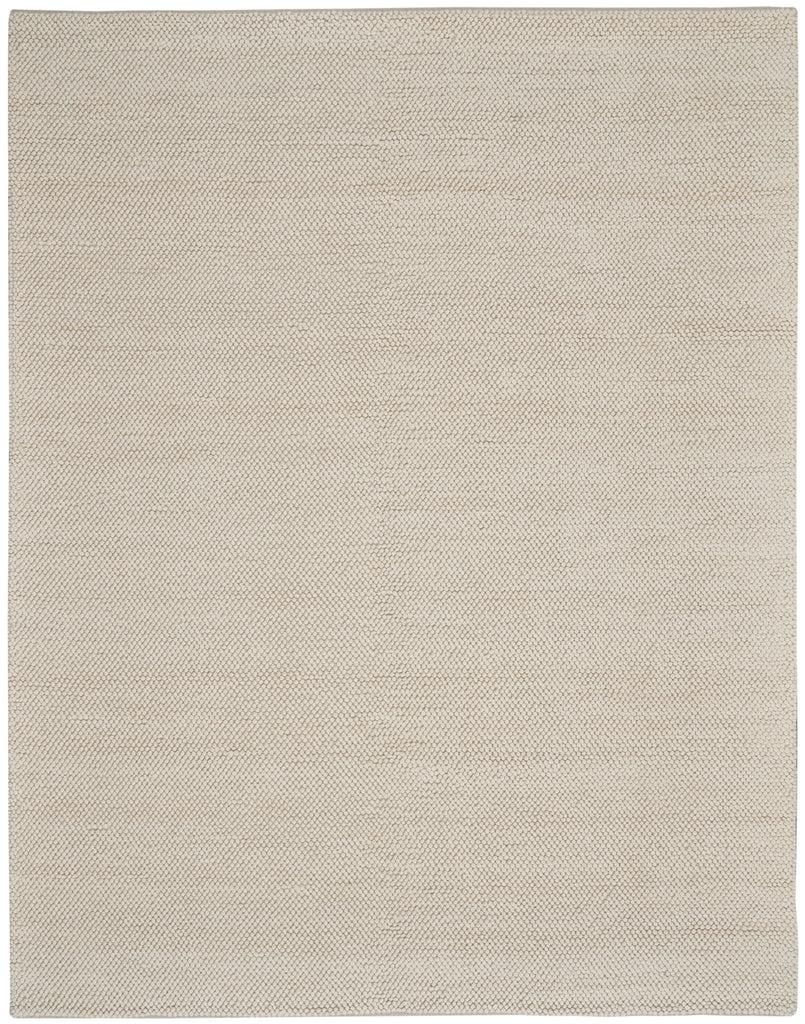 nourison textured dots ck80 cream rug