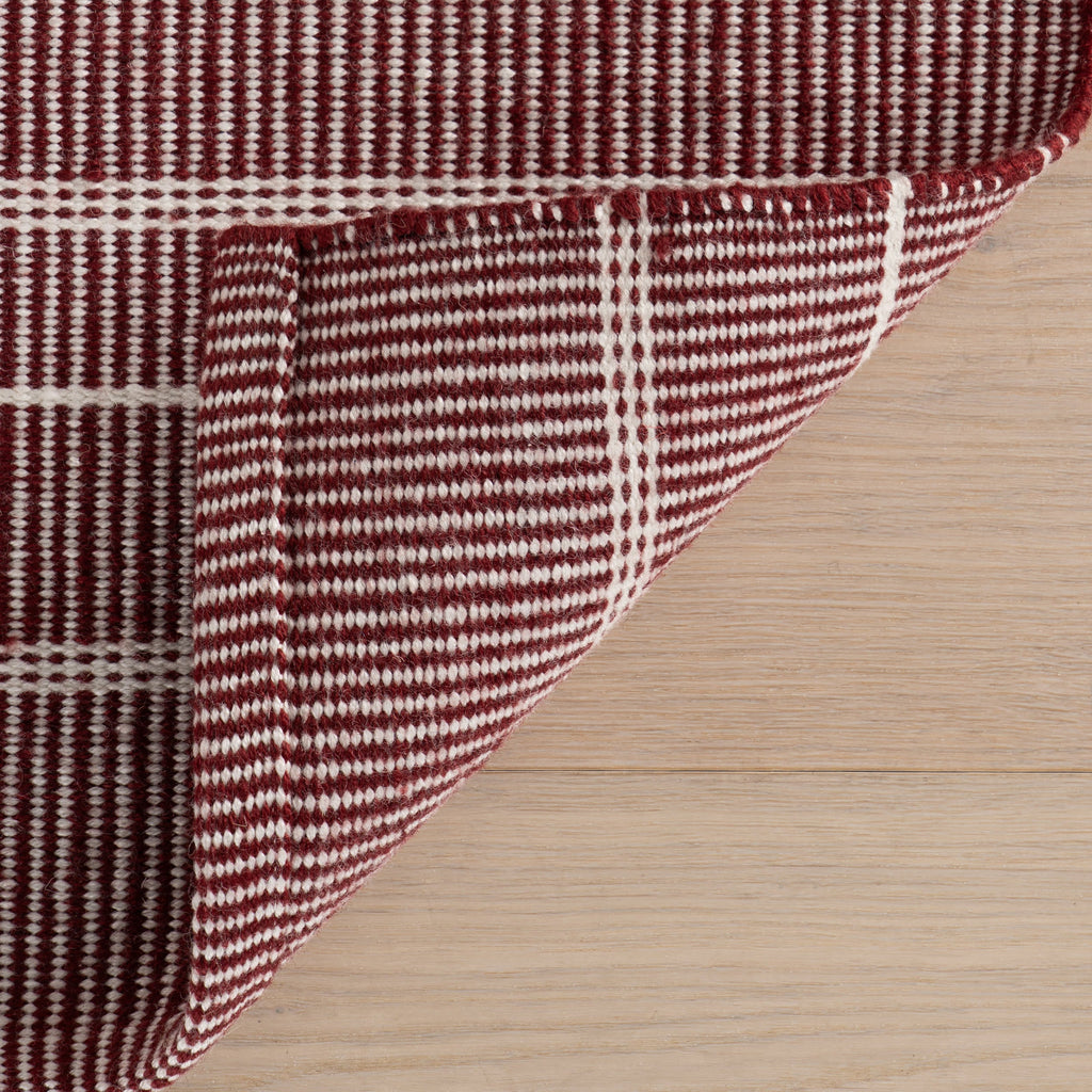dash albert samson da2434 red dhurrie kelim soumak pet rug
