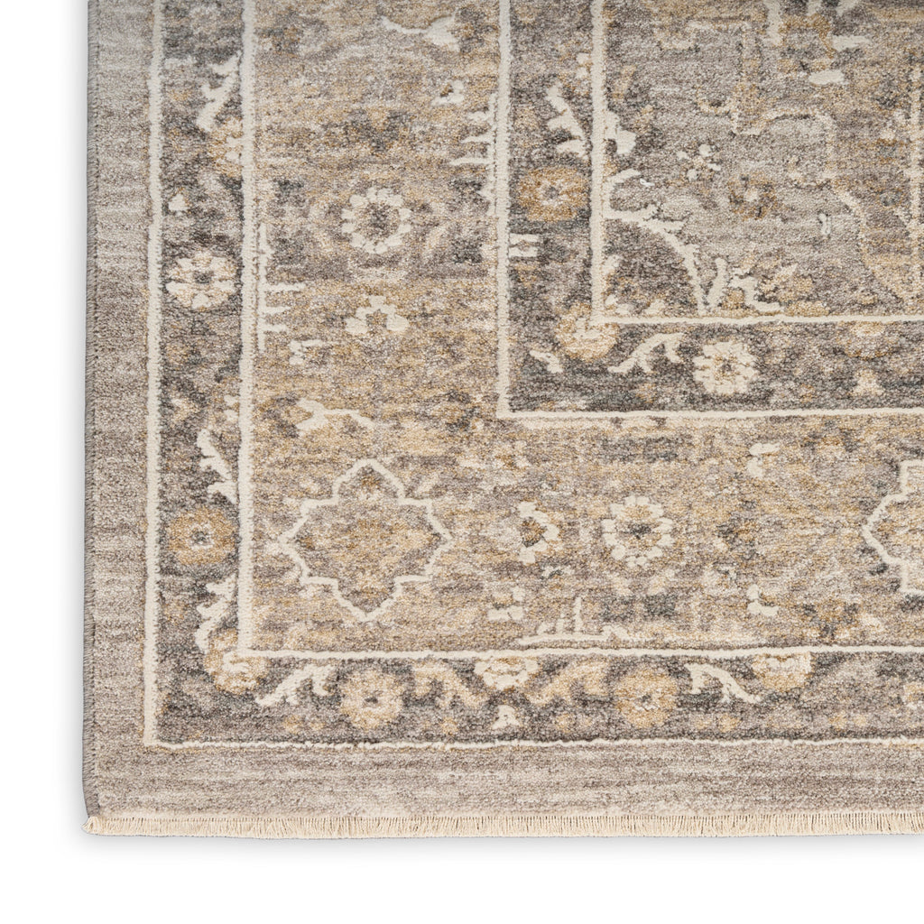 nourison retreat ret02 grey rug