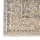nourison retreat ret02 grey rug