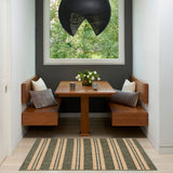 nourison horizon indoor outdoor hoz05 green rug