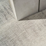 nourison ck079 notes not06 ivory charcoal rug