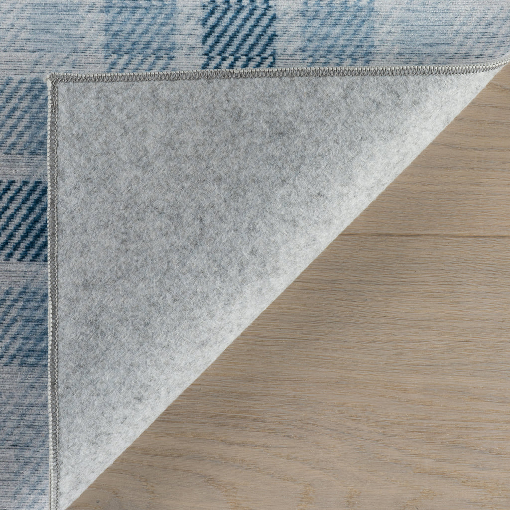 dash albert teahouse da2409 blue machine washable polyester rug