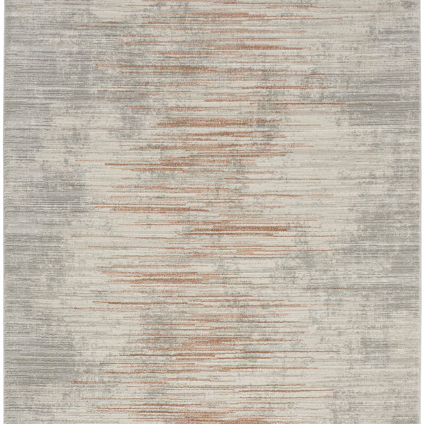 nourison home texture hmt01 ivory grey rug