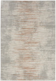 nourison home texture hmt01 ivory grey rug