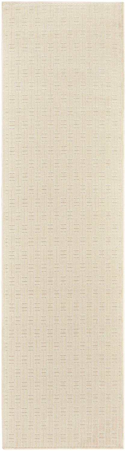 nourison washable charm wch02 ivory rug