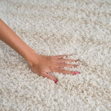 nourison modern shag mmd05 ivory beige rug