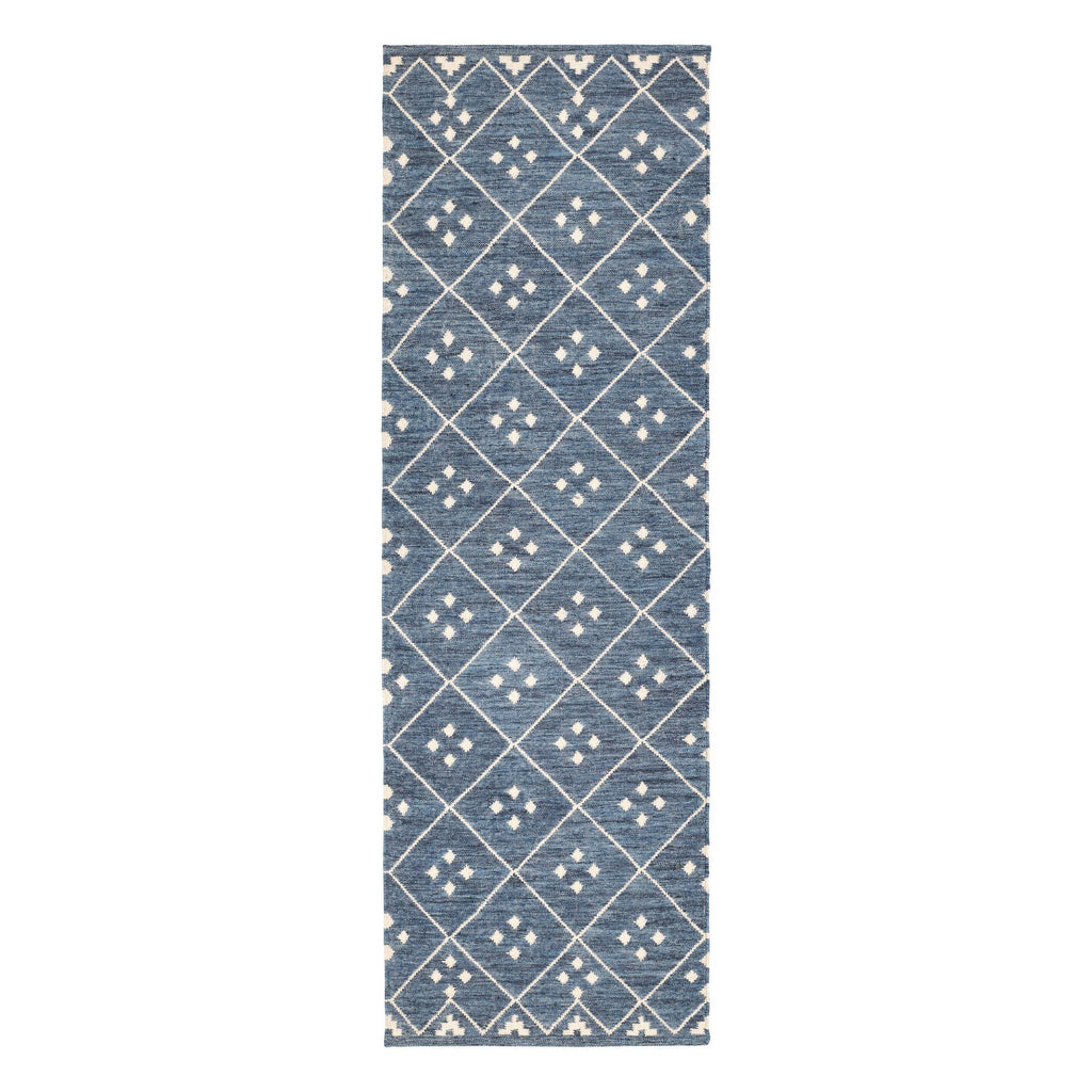 dash albert kota da853 indigo rug