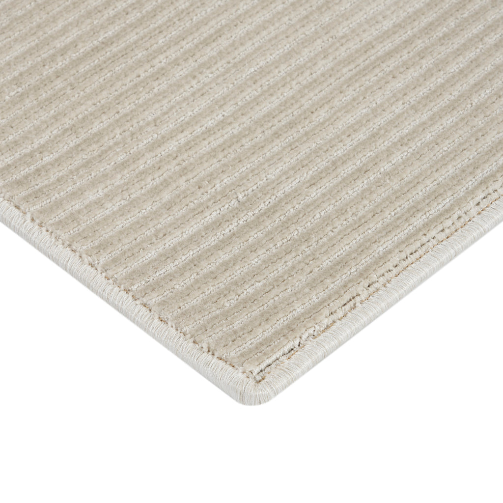 rugs done right custom sheer linear shlnr soft taupe rug