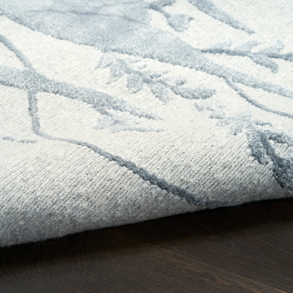 nourison divine div13 slate rug
