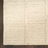 nourison pure framework fra01 sand rug