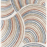 nourison astra machine washable asw08 ivory multicolor rug
