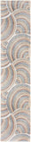 nourison astra machine washable asw08 ivory multicolor rug