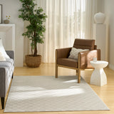 nourison serenity home srh10 ivory rug