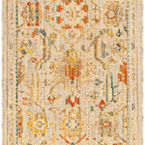 nourison antique bloom anb02 taupe multicolor rug
