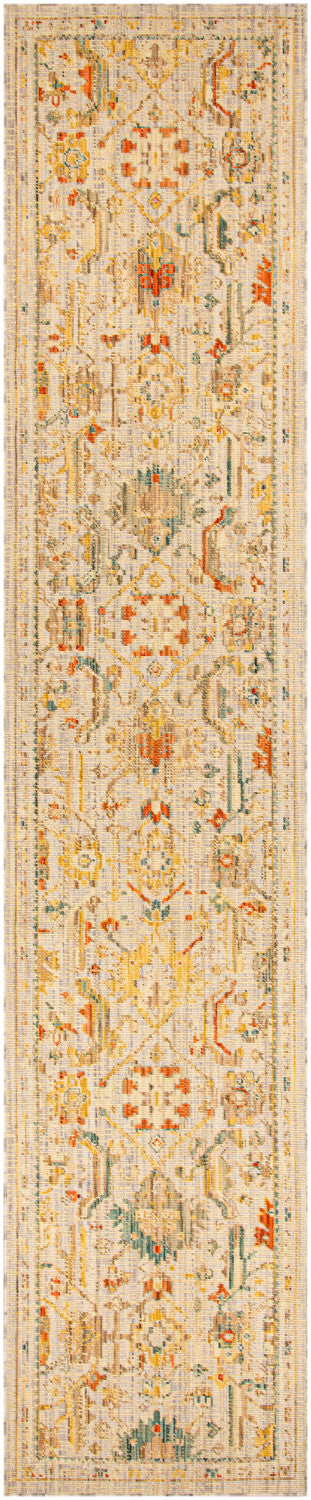 nourison antique bloom anb02 taupe multicolor rug