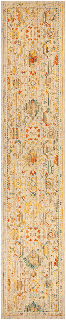 nourison antique bloom anb02 taupe multicolor rug
