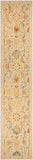 nourison antique bloom anb02 taupe multicolor rug