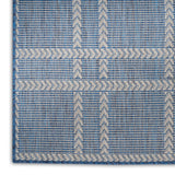 nourison horizon indoor outdoor hoz04 navy rug
