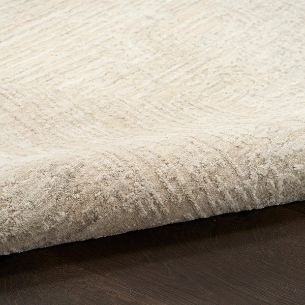 nourison dk014 madison square msq01 ivory beige rug