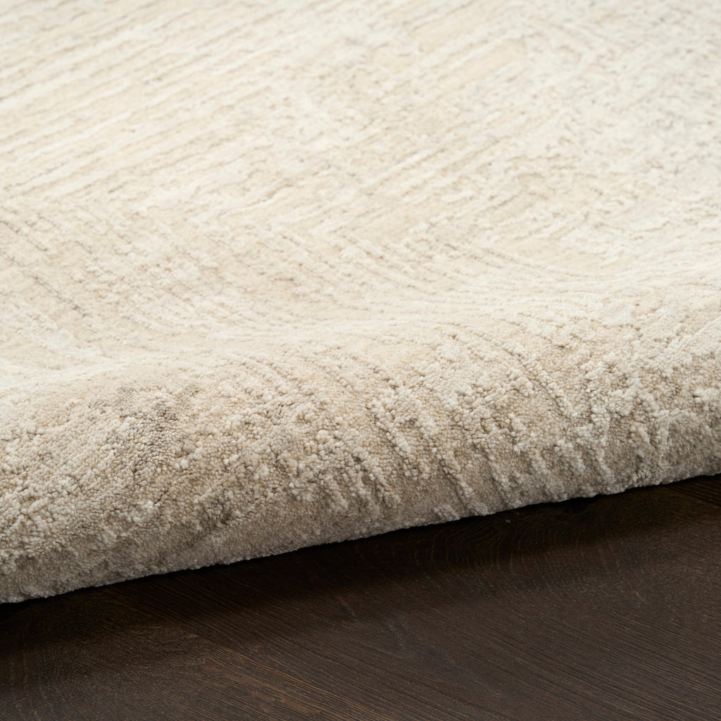 nourison dk014 madison square msq01 ivory beige rug