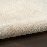 nourison dk014 madison square msq01 ivory beige rug