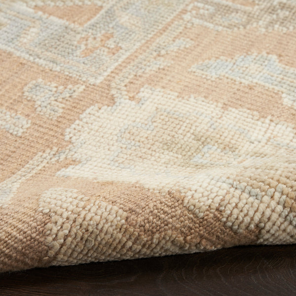nourison whispers whp06 dusty mauve rug