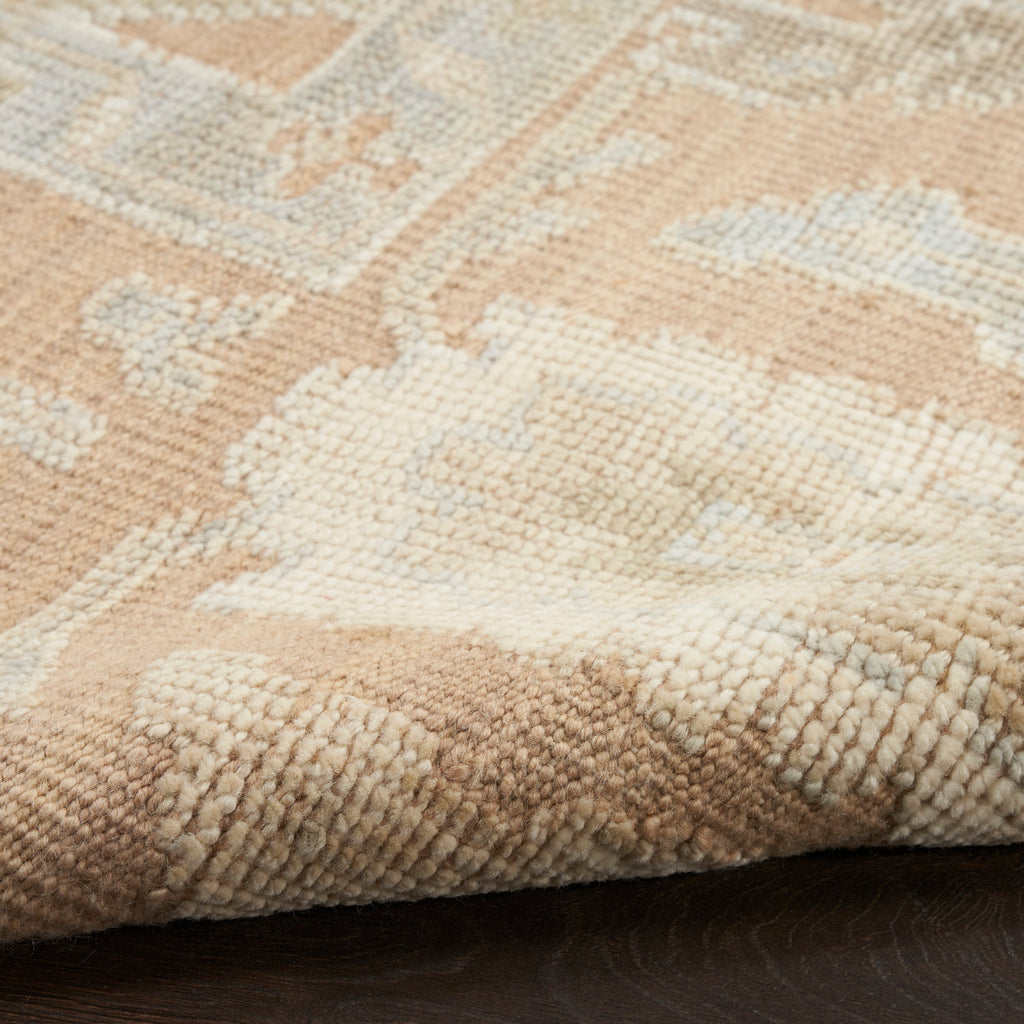 nourison whispers whp06 dusty mauve rug