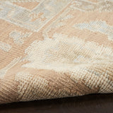 nourison whispers whp06 dusty mauve rug