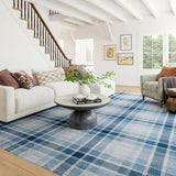 dash albert teahouse da2409 blue machine washable polyester rug