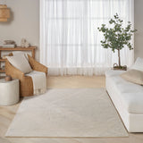 nourison pure patterns prn01 ivory grey rug