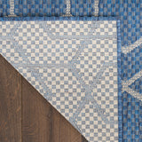 nourison horizon indoor outdoor hoz01 denim rug