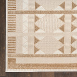 nourison nordic nrc06 taupe rug