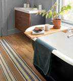 dash albert blue heron stripe da142 blue rug