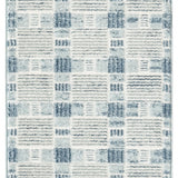 nourison nordic nrc14 blue rug