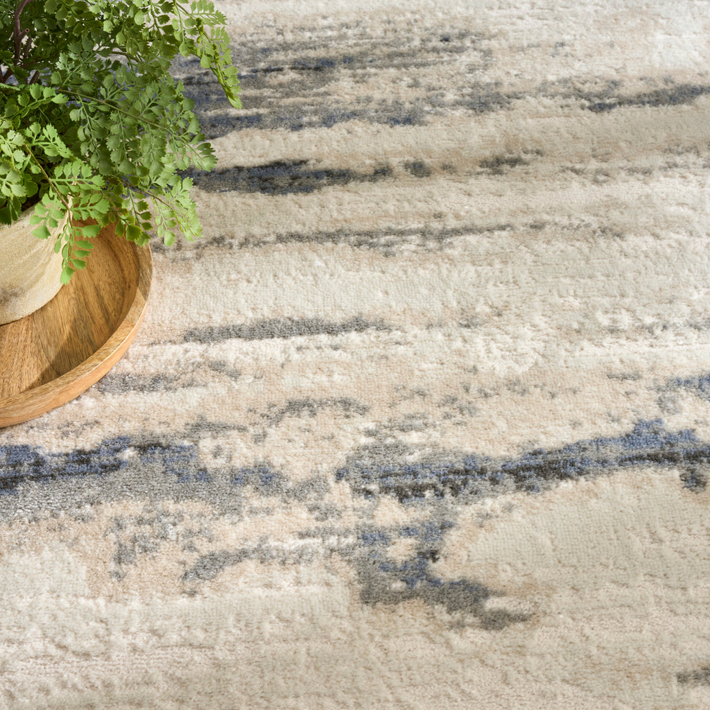 nourison serenity home srh12 blue multicolor rug