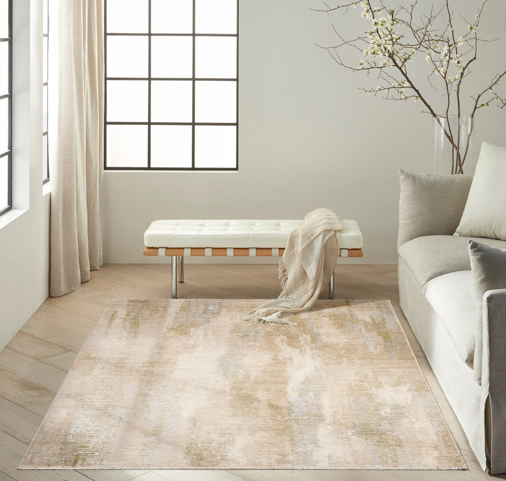 nourison ck089 drift drf01 beige sage rug