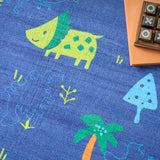 nourison imagination ima16 navy multicolor rug
