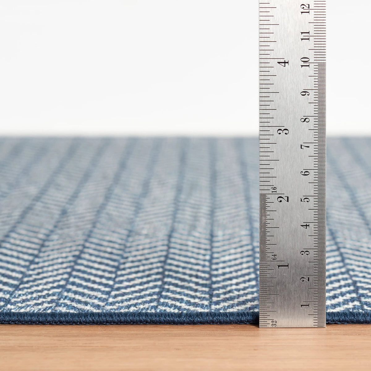 dash albert herringbone da2039 navy rug