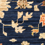 nourison antique bloom anb01 navy rug