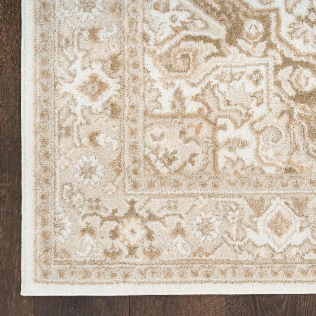 nourison dekor dek08 ivory taupe rug