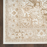 nourison dekor dek08 ivory taupe rug