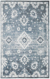 nourison astra machine washable asw19 denim rug